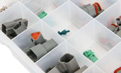 MSD Deutsch Connector Kit - Photo - out of package Bottom