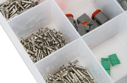 MSD Deutsch Connector Kit - Photo - out of package Angle