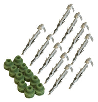 Pins & Seals, Male, Weathertight, 10 ea. - MSD Male Pins and Seals