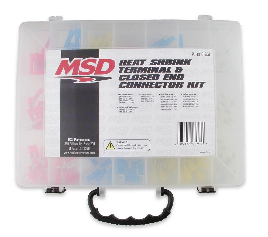 MSD Heat Shrink Terminal Kit - Photo - Primary Front