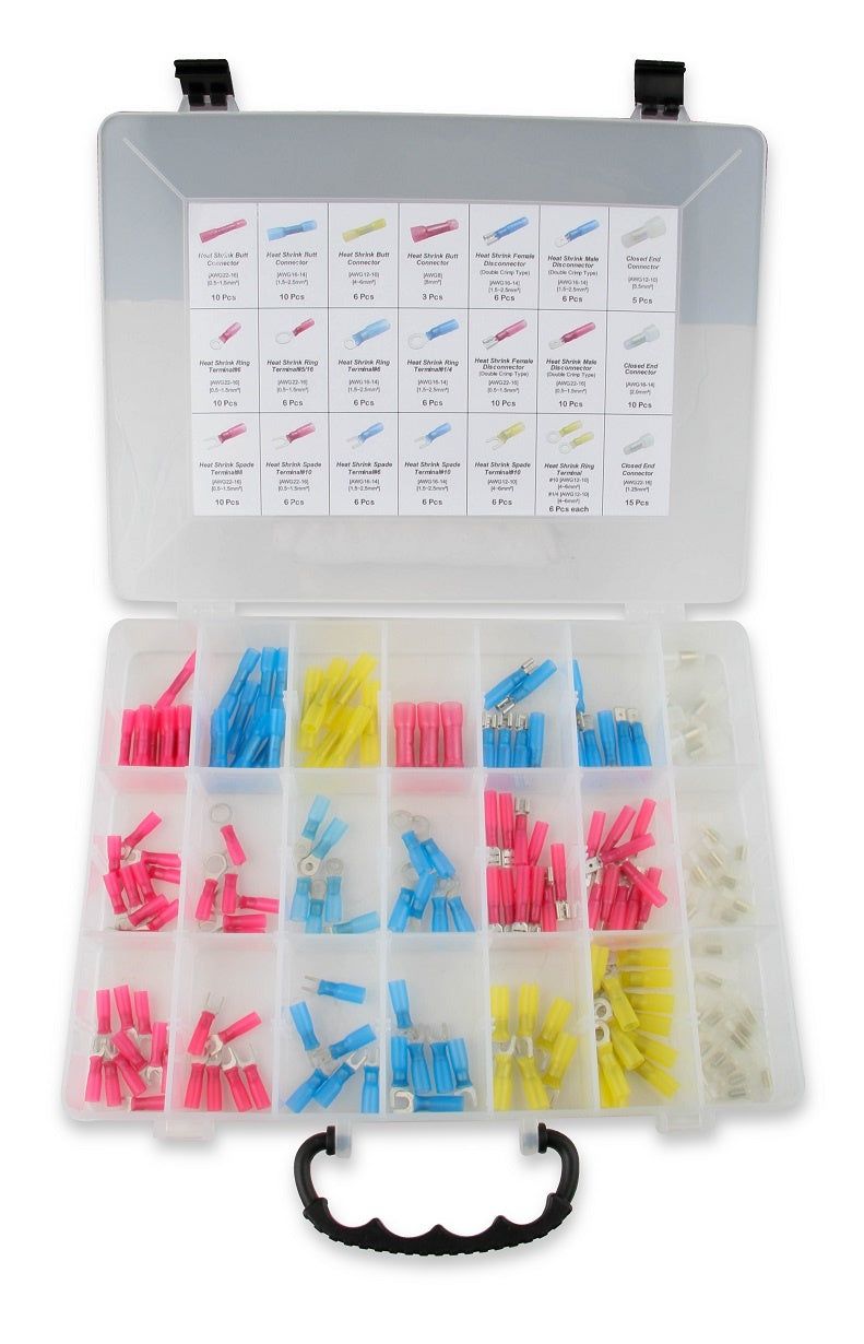 MSD Heat Shrink Terminal Kit - Photo - out of package Right