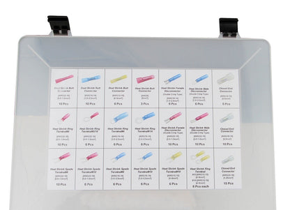 MSD Heat Shrink Terminal Kit - Photo - out of package Left