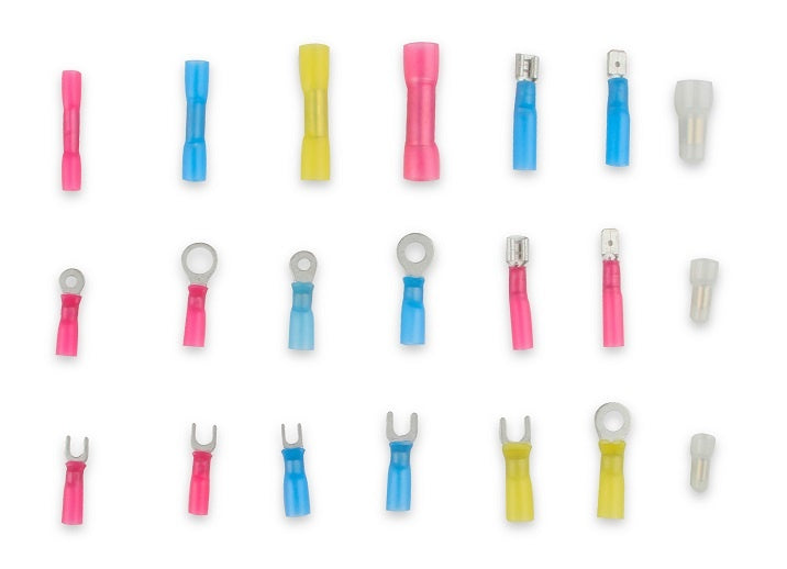 MSD Heat Shrink Terminal Kit - Photo - out of package Back