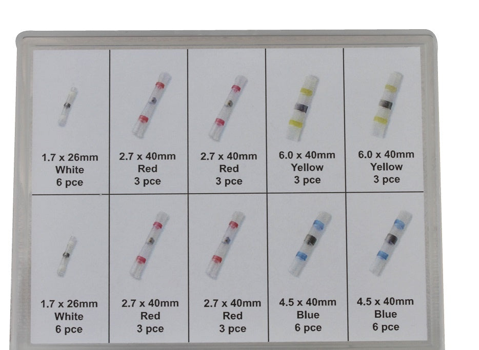 MSD Solder Sleeve Wire Splice Kit - Photo - out of package Left