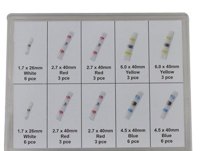 MSD Solder Sleeve Wire Splice Kit - Photo - out of package Left