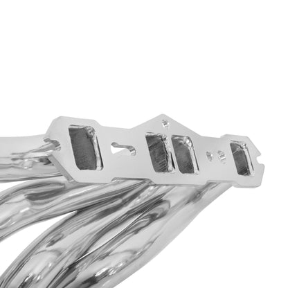 Hooker Competition Headers - Ceramic Coated - Photo - Close Up Angle