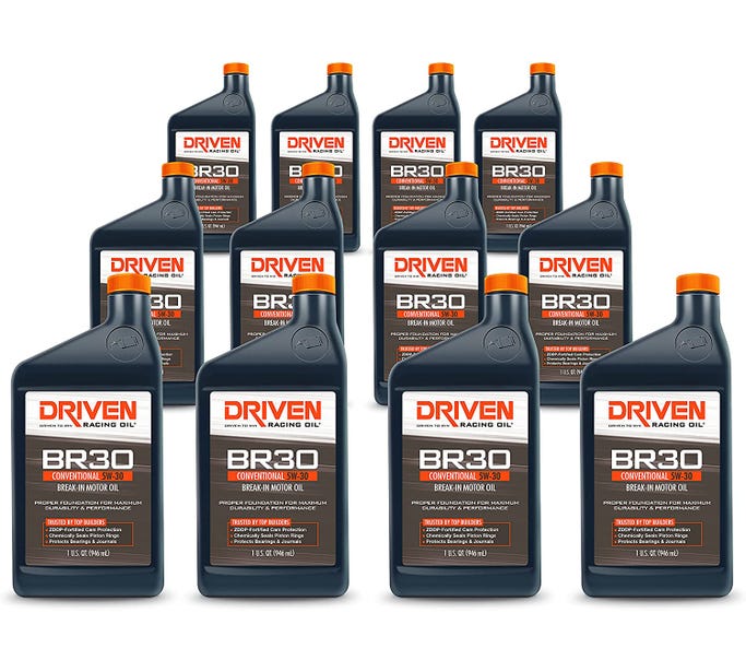 Driven Br Break in Oil - 5w30 - Sold in Case of 12