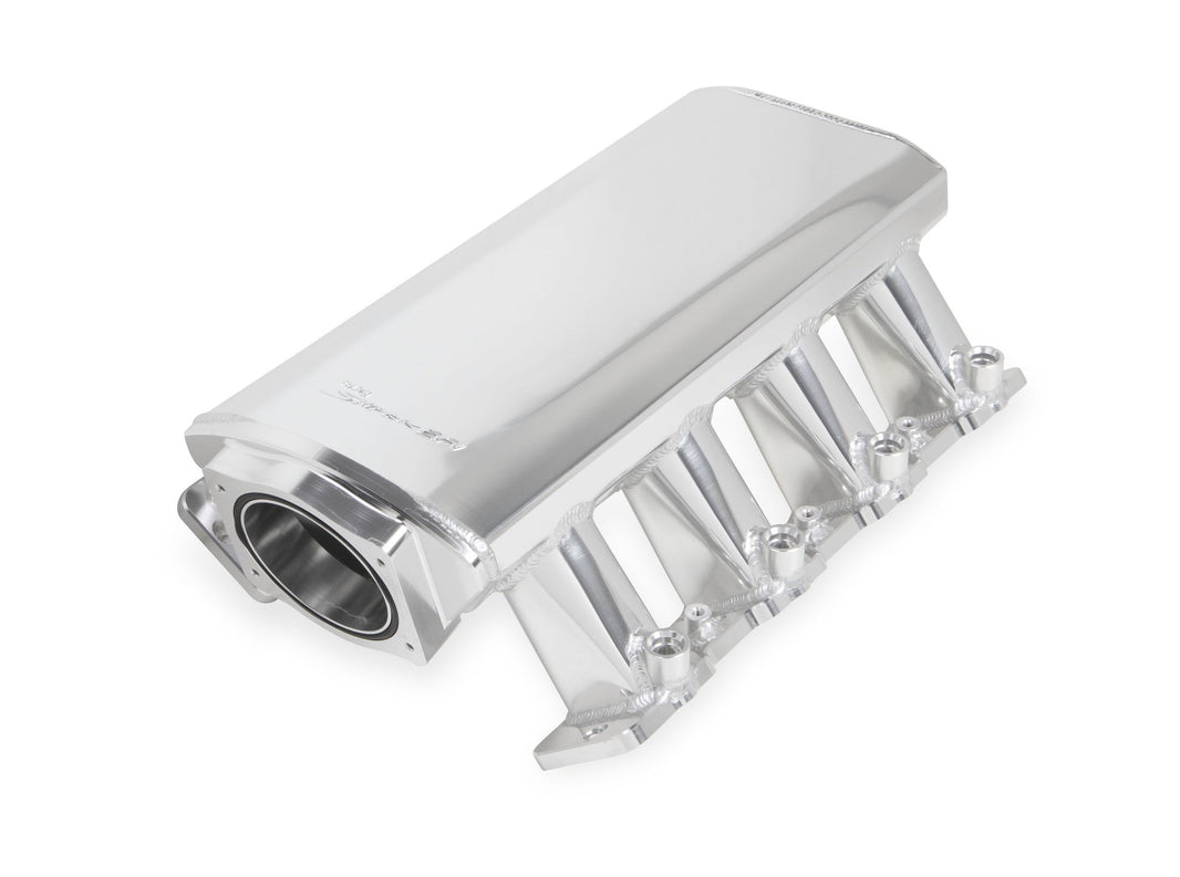 SNIPER EFI LS1/2/6 FABR. IM, EFI, 92MM - Sniper EFI Sheet Metal Fabricated Intake Manifold GM LS1/LS2/LS6