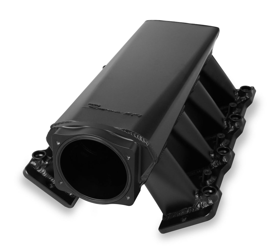 SNIPER EFI LS1/2/6 FABR. IM, EFI,102MM - Sniper EFI Sheet Metal Fabricated Intake Manifold