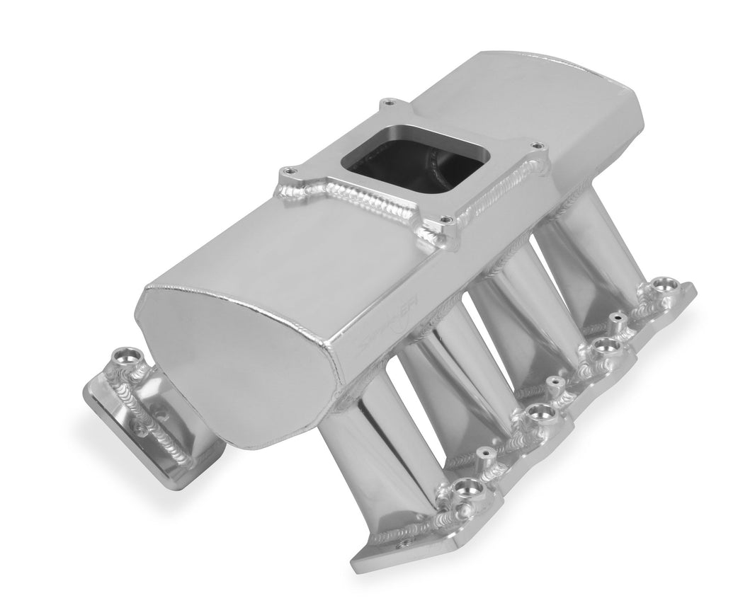 SNIPER EFI LS1/2/6 ENKELT PLAN INDSUGNINGSMANIFOLD M - Sniper EFI Plademetalfremstillet Indsugningsmanifold GM LS1/2/6
