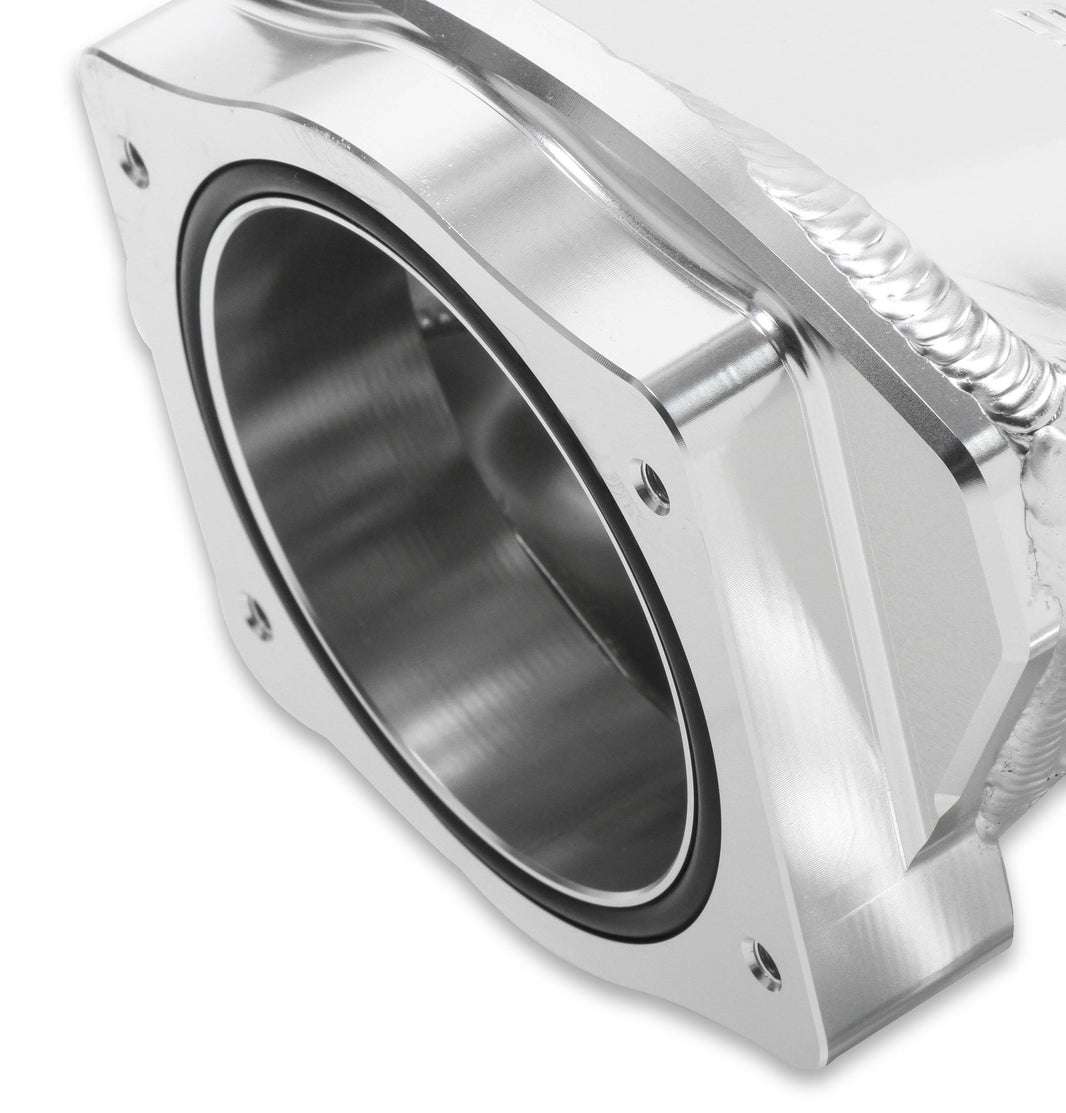 SNIPER EFI LS1/2/6 LOW PROF. IM,EFI,92MM - Sniper EFI Low-Profile Sheet Metal Fabricated Intake Manifold GM LS1/LS2/LS6