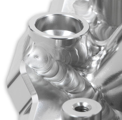 SNIPER EFI LS1/2/6 LOW PROF. IM,EFI,92MM - Sniper EFI Low-Profile Sheet Metal Fabricated Intake Manifold GM LS1/LS2/LS6