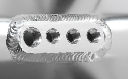 SNIPER EFI LS1/2/6 LOW PROF. IM,EFI,92MM - Sniper EFI Low-Profile Sheet Metal Fabricated Intake Manifold GM LS1/LS2/LS6