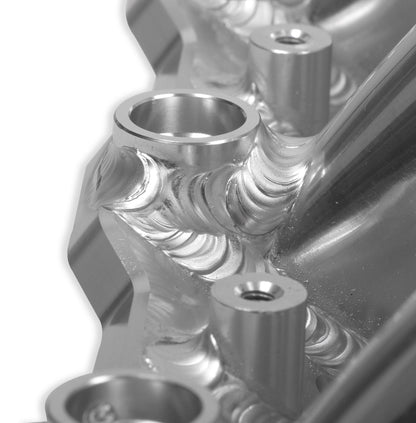 SNIPER EFI LS3/L92 LOW PROFILE IM,102MM - Sniper EFI Low-Profile Sheet Metal Fabricated Intake Manifold