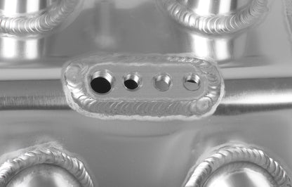 SNIPER EFI LS3/L92 LOW PROFILE IM,102MM - Sniper EFI Low-Profile Sheet Metal Fabricated Intake Manifold