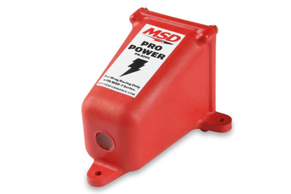 Pro Power Coil - MSD Ignition Coil - Pro Power Series - Red