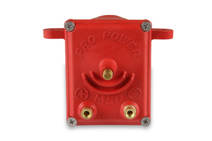 Pro Power Coil - MSD Ignition Coil - Pro Power Series - Red