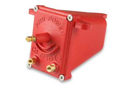 Pro Power Coil - MSD Ignition Coil - Pro Power Series - Red