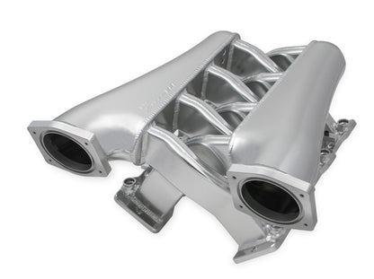 Collecteur d'admission SNIPER EFI LS1/2/6 HI-RAM IM, EFI, 92 mm - Collecteur d'admission Sniper EFI à double plénum 92 mm pour LS1/2/6, kit de rails - Argent