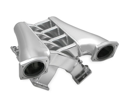 Collecteur d'admission SNIPER EFI LS1/2/6 HI-RAM IM, EFI, 92 mm - Collecteur d'admission Sniper EFI à double plénum 92 mm pour LS1/2/6, kit de rails - Argent