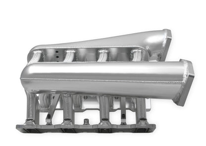 Collecteur d'admission SNIPER EFI LS1/2/6 HI-RAM IM, EFI, 92 mm - Collecteur d'admission Sniper EFI à double plénum 92 mm pour LS1/2/6, kit de rails - Argent