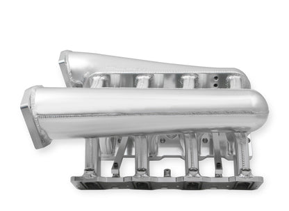 Collecteur d'admission SNIPER EFI LS1/2/6 HI-RAM IM, EFI, 92 mm - Collecteur d'admission Sniper EFI à double plénum 92 mm pour LS1/2/6, kit de rails - Argent