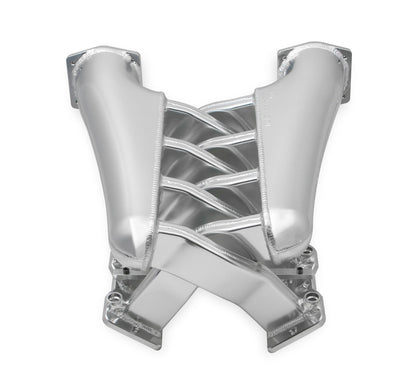 Collecteur d'admission SNIPER EFI LS1/2/6 HI-RAM IM, EFI, 92 mm - Collecteur d'admission Sniper EFI à double plénum 92 mm pour LS1/2/6, kit de rails - Argent