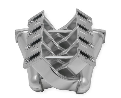 Collecteur d'admission SNIPER EFI LS1/2/6 HI-RAM IM, EFI, 92 mm - Collecteur d'admission Sniper EFI à double plénum 92 mm pour LS1/2/6, kit de rails - Argent