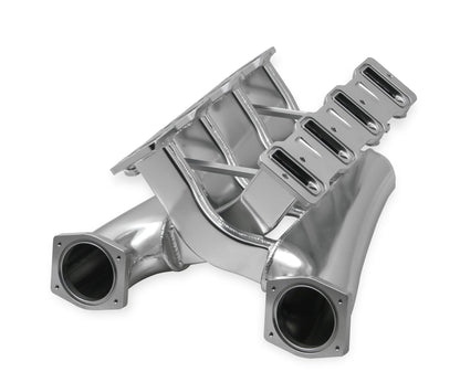 Collecteur d'admission SNIPER EFI LS1/2/6 HI-RAM IM, EFI, 92 mm - Collecteur d'admission Sniper EFI à double plénum 92 mm pour LS1/2/6, kit de rails - Argent