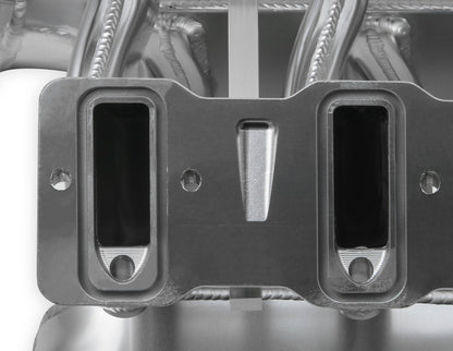 Collecteur d'admission SNIPER EFI LS1/2/6 HI-RAM IM, EFI, 92 mm - Collecteur d'admission Sniper EFI à double plénum 92 mm pour LS1/2/6, kit de rails - Argent
