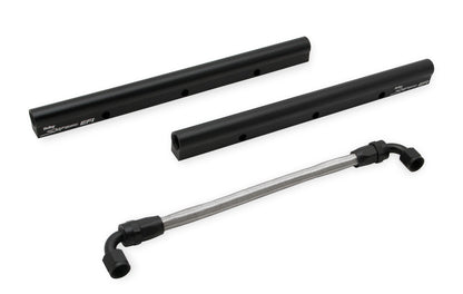 Collecteur d'admission SNIPER EFI LS1/2/6 HI-RAM IM, EFI, 92 mm - Collecteur d'admission Sniper EFI à double plénum 92 mm pour LS1/2/6, kit de rails - Argent