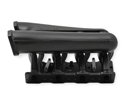 SNIPER EFI LS1/2/6 HI-RAM IM, EFI, 92MM - Sniper EFI Fabricated Intake Manifold Dual Plenum 92mm LS1/2/6, Rail Kit - Blk