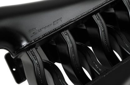 SNIPER EFI LS1/2/6 HI-RAM IM, EFI, 92MM - Sniper EFI Fabricated Intake Manifold Dual Plenum 92mm LS1/2/6, Rail Kit - Blk