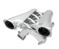 SNIPER EFI LS1/2/6 HI-RAM IM, EFI,102MM - Sniper EFI Fabricated Intake Manifold Dual Plenum 102mm LS1/2/6, Rail Kit - Slvr