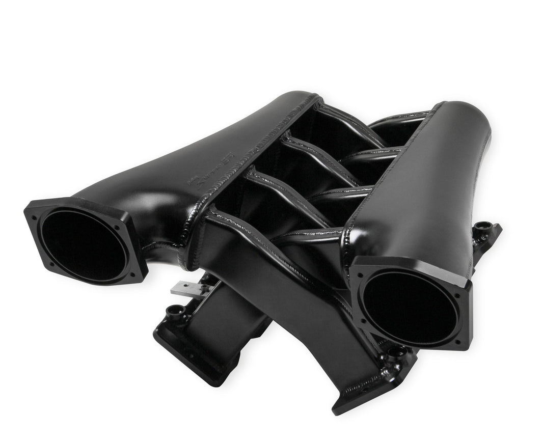 SNIPER EFI LS1/2/6 HI-RAM IM, EFI, 102MM - Sniper EFI Fremstillet Indsugningsmanifold Dobbelt Plenum 102mm LS1/2/6, Skinne Kit - Sort