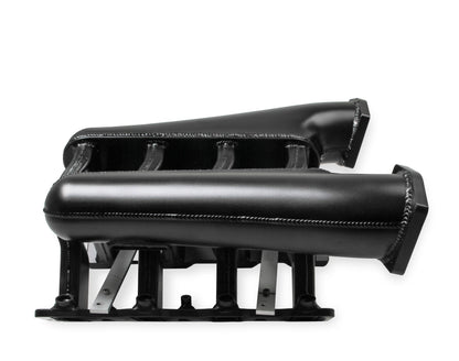 SNIPER EFI LS1/2/6 HI-RAM IM, EFI,102MM - Sniper EFI Fabricated Intake Manifold Dual Plenum 102mm LS1/2/6, Rail Kit - Blk
