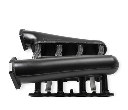 SNIPER EFI LS1/2/6 HI-RAM IM, EFI,102MM - Sniper EFI Fabricated Intake Manifold Dual Plenum 102mm LS1/2/6, Rail Kit - Blk
