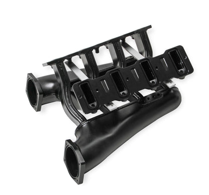 SNIPER EFI LS1/2/6 HI-RAM IM, EFI,102MM - Sniper EFI Fabricated Intake Manifold Dual Plenum 102mm LS1/2/6, Rail Kit - Blk