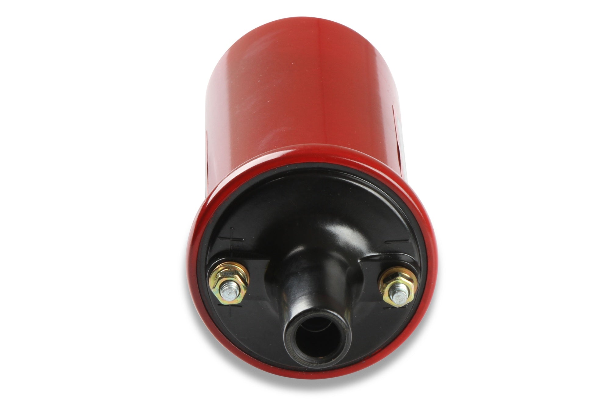 MSD Ignition Coil - Blaster 2 Series - Ballast Resistor - Red - Photo - out of package Back