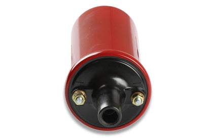 MSD Ignition Coil - Blaster 2 Series - Ballast Resistor - Red - Photo - out of package Back
