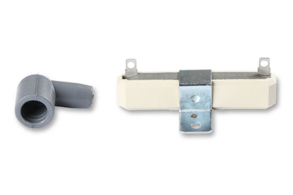 Bobine Blaster 2, avec ballast et accessoires - Bobine d'allumage MSD - Série Blaster 2 - Résistance de ballast - Rouge