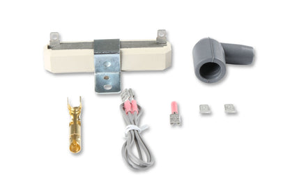 MSD Ignition Coil - Blaster 2 Series - Ballast Resistor - Red - Photo - out of package Side