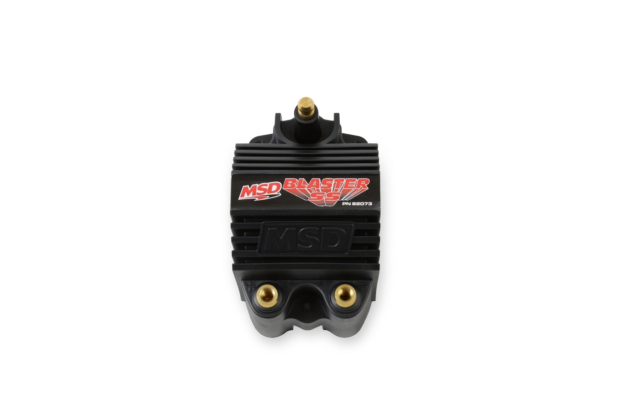 MSD Ignition Coil - Blaster SS - Black - Photo - Primary Right