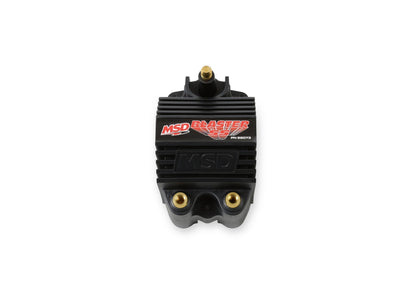 MSD Ignition Coil - Blaster SS - Black - Photo - Primary Right