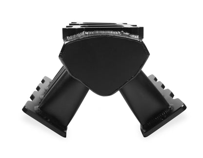 SNIPER LS1/2/6 HI-RAM DUAL QUAD KARBURATOR - Sniper Plademetalfremstillet Indsugningsmanifold GM LS1/2/6