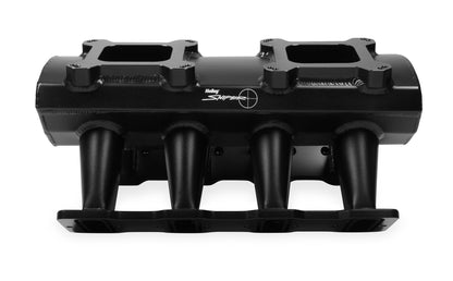 SNIPER LS1/2/6 HI-RAM DUAL QUAD KARBURATOR - Sniper Plademetalfremstillet Indsugningsmanifold GM LS1/2/6