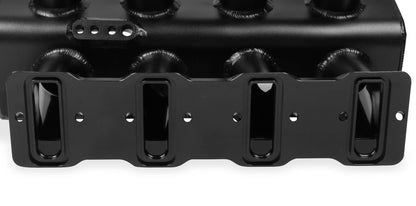 SNIPER LS1/2/6 HI-RAM DUAL QUAD KARBURATOR - Sniper Plademetalfremstillet Indsugningsmanifold GM LS1/2/6