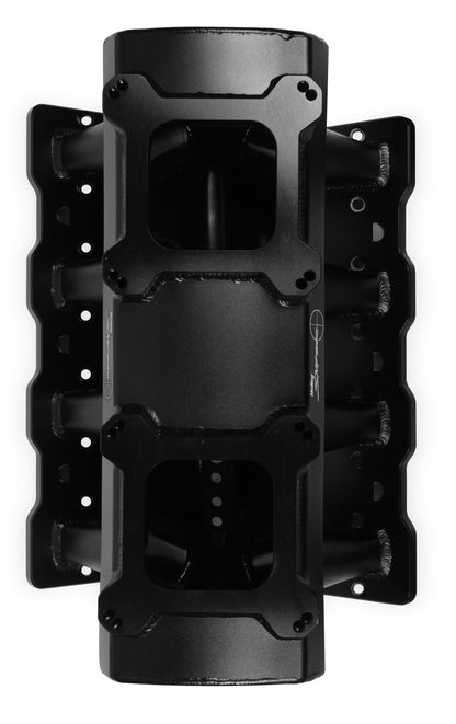SNIPER LS1/2/6 HI-RAM DUAL QUAD KARBURATOR - Sniper Plademetalfremstillet Indsugningsmanifold GM LS1/2/6