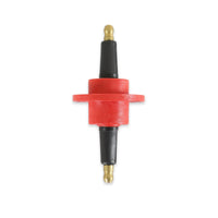 Firewall Feed Thru, Red - MSD Firewall Feed Thru, Red