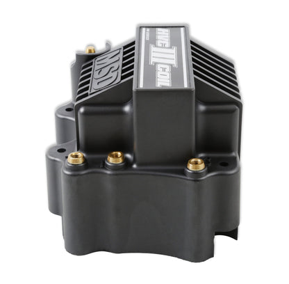 MSD Ignition Coil - HVC-3 Series - Black - Photo - out of package Bottom